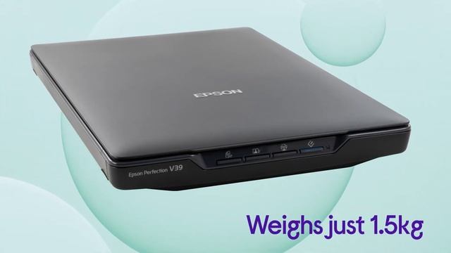 Epson Perfection V39 Flatbed Scanner - Product Overview смотреть онлайн