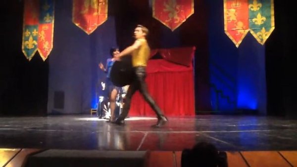 Comedia Musical UVM Pippin. 2015 Fastrada