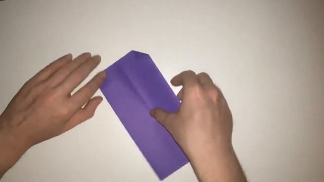 Оригами для девочек: Одежда из бумаги: Платье (вариант 5) смотреть онлайн