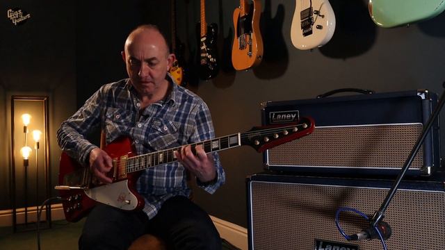 Laney Lionheart L20H | 5 Iconic Guitars, One Amp And Just A Cable…