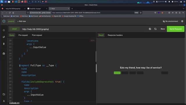 HackTheBox - Help / graphql Introspection смотреть онлайн