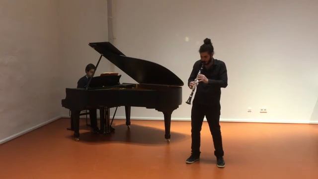 Brahms sonata for clarinet and piano смотреть онлайн
