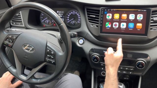 HYUNDAİ TUCSON 2017 MODEL (2015-2018) ANDROİD MULTİMEDYA SİSTEMİ! #hyundai #hyundaitucson #carplay