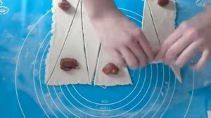 Рогалики со сгущенкой