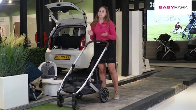 UPPAbaby CRUZ V2 kinderwagen | Demo смотреть онлайн