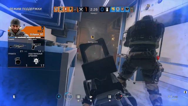 Оконная десантура №1(Rainbow six Siege, Fortnite, Battlefield 1, Warface) смотреть онлайн