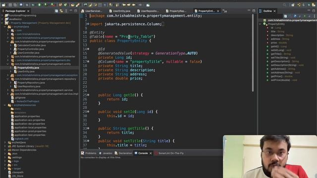 Project Demo | Property Management System | Java | Springboot | Hibernate | REST APIs | LearnToCode смотреть онлайн