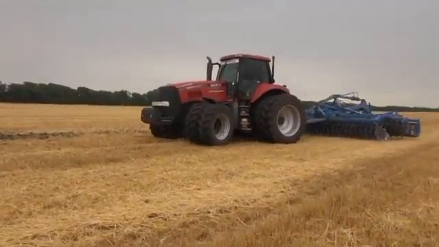 Дисковая борона АГЛ 6 К - аналог Lemken Rubin смотреть онлайн