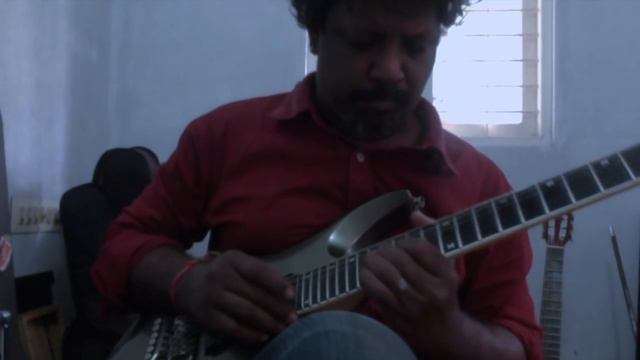 Hotel california guitar solo - Baiju Dharmajan смотреть онлайн