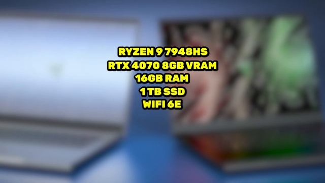 Razer Blade 14 | Most Powerful 240Hz Gaming Laptop With RTX 4070 + Ryzen 9 7940HS