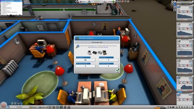 Making a crucial error | Mad Games Tycoon 2 part 22 смотреть онлайн