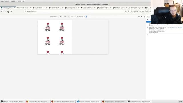 [Vue JS/WASM] Cleaning Service interactive webapp смотреть онлайн