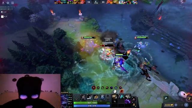 SOLO в рейтинге Dota 2! _Shum_ смотреть онлайн