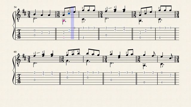 Guajirita - Calatayud, Bartolomé (1882 - 1973) - Tablature смотреть онлайн