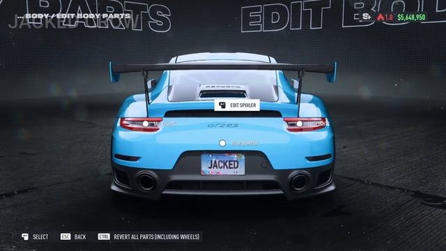 NFS Unbound Customization | Porsche 911 GT2 RS 2018 FULL BUILD | Need For Speed Unbound Gameplay смотреть онлайн