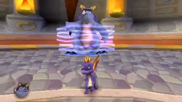 Spyro 2: Gateway To Glimmer - Crush Defeated (PS1) смотреть онлайн
