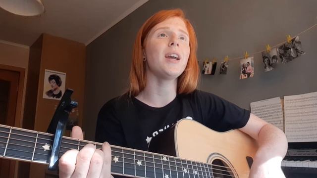 Ведьм у нас сжигают - Алёна Швец/кавер/cover/Orange Girl смотреть онлайн
