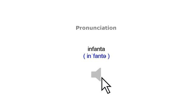 INFANTA meaning in English | Whats the Meaning of INFANTA Definition, Synonyms and use смотреть онлайн