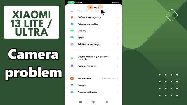Xiaomi 13 Lite / Ultra Camera Problem || How To Solve The Camera Issues || Camera Not Working