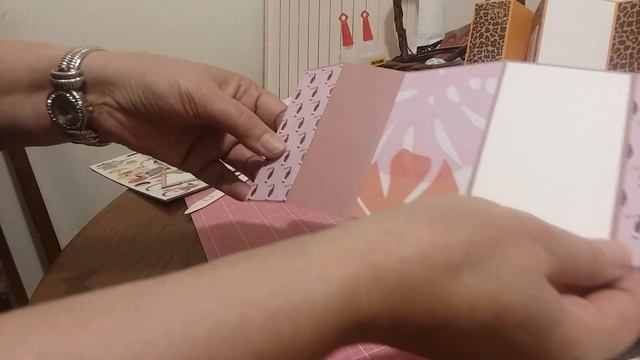 DIY Happy Summer Greeting Card/ МК для новичков.. Открытка -(гармошка)"Поздравление" смотреть онлайн