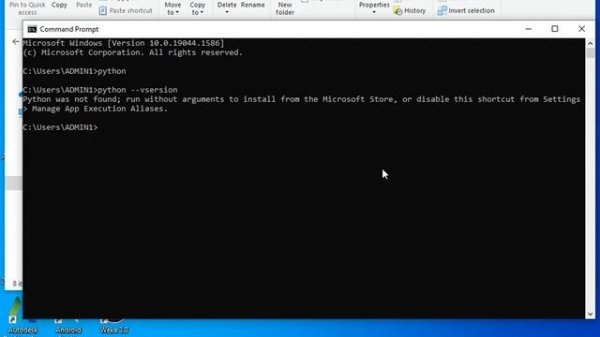 python custom installation