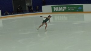 Александра Трусова. Открытые прокаты сборной России по фигурному катанию.