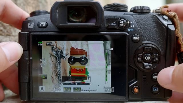 Better C-AF With CLUSTER AREA Shooting On Olympus OM-D