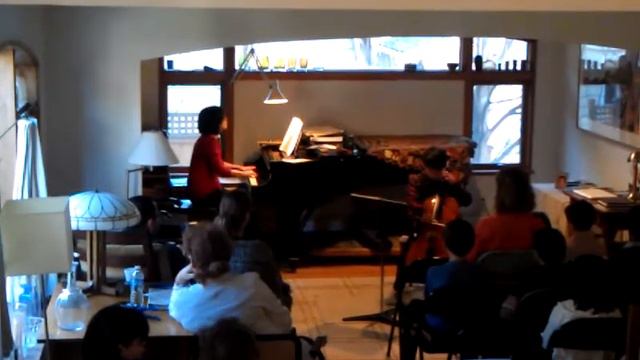 Romberg Cello Sonata смотреть онлайн