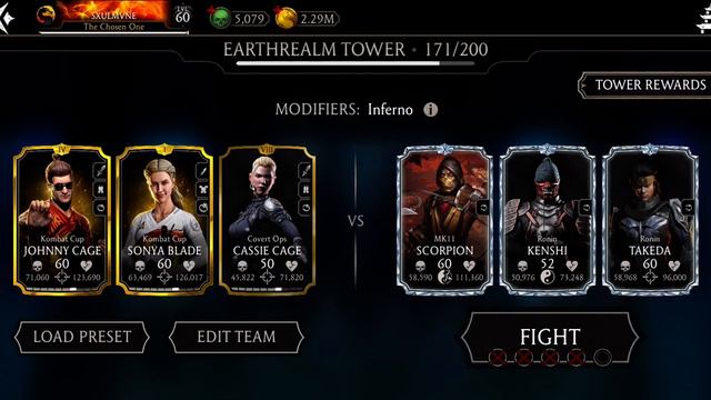 MKX MOBILE- ПРОШЕЛ 170 БОЙ БАШНИ ЗЕМНОГО ЦАРСТВА И МНОГО СЛОВ ПРО ДОНАТ (iOS) смотреть онлайн