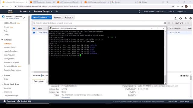 AWS LAMP Server | Linux Apache MySQL & PHP web server смотреть онлайн