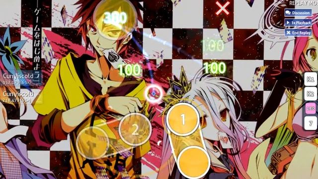 [osu!] Suzuki Konomi - This game (TV Size) (Curryiscold) смотреть онлайн