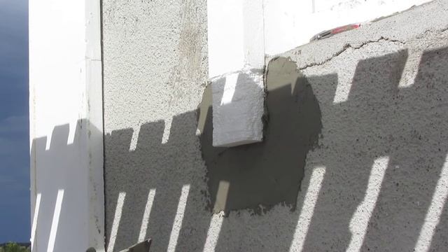 Формирование "конверта" на законцовках декоративных элементов, в системе "мокрый фасад". смотреть онлайн