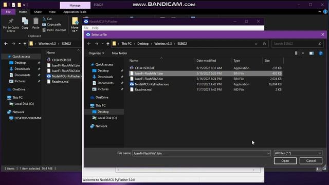 JuanFi - Flashing NodeMCU ESP8266 смотреть онлайн