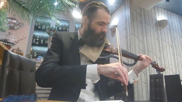 Tchaikovsky melody violin op.42 скрипка Чайковский мелодия Kosta T электроскрипка Пермь 20230128 12 смотреть онлайн