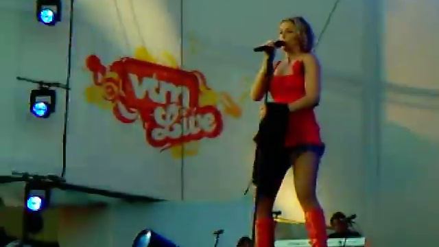 Natalia Druyts - VTM LIVE 2008