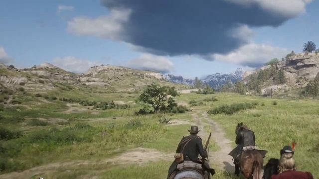 Игра на ПК Red dead redemption 2. смотреть онлайн