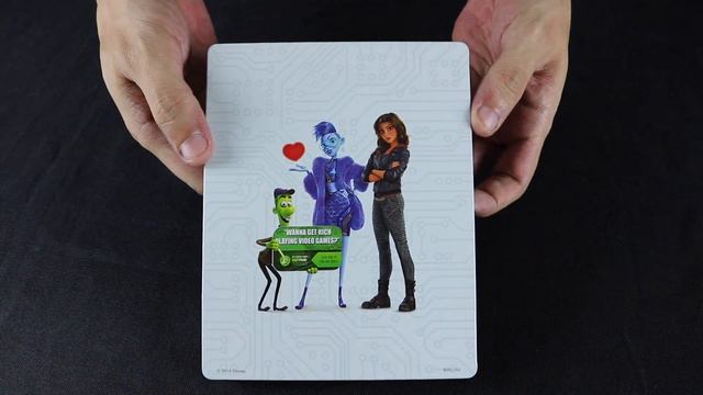 Ralph Breaks The Internet Best Buy Exclusive 4K Ultra HD Blu-ray SteelBook Unboxing Digital Giveawa смотреть онлайн