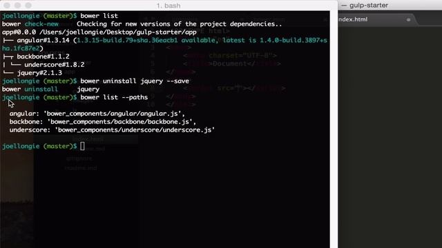 Gulp.js Build System #2 - Setup смотреть онлайн