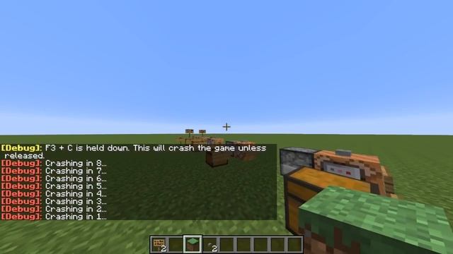 5 WAYS TO CRASH MINECRAFT! смотреть онлайн
