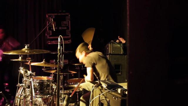 Live Drumming: Kevin Pintado w/ The Material Drumcam Live @ SOMA San Diego "This is Goodbye" смотреть онлайн