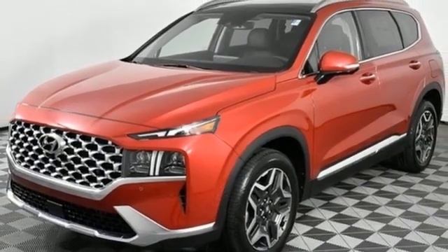 New 2021 Hyundai Santa Fe Atlanta Duluth, GA #HF21085 - SOLD