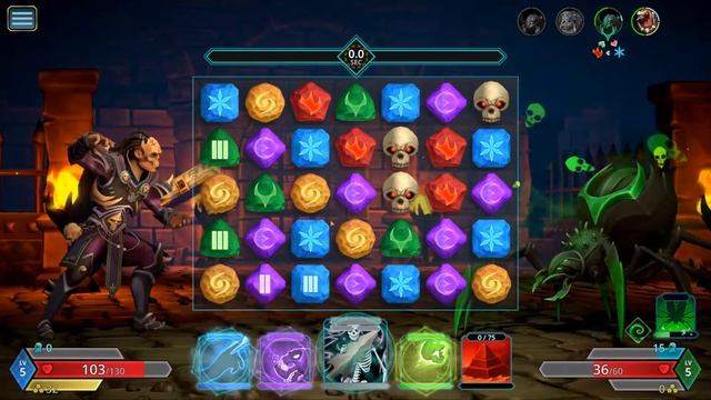 Puzzle Quest 3 Diamond Chest Farm смотреть онлайн