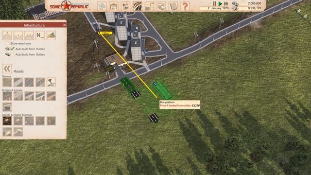 WORKERS & RESOURCES SOVIET REPUBLIC | EP. 01 - POWER TO THE PEOPLE (City Builder Lets Play) смотреть онлайн