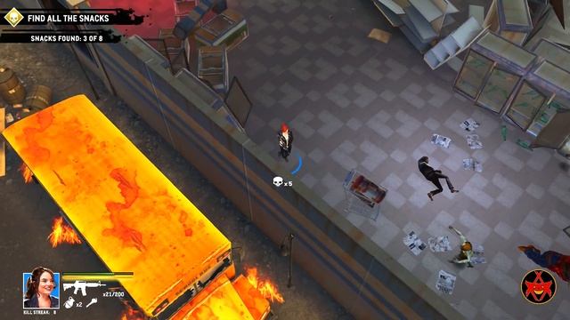 Zombieland: Double Tap - Road Trip - Walkthrough Part 5 - Side Mission: Snack Attack смотреть онлайн