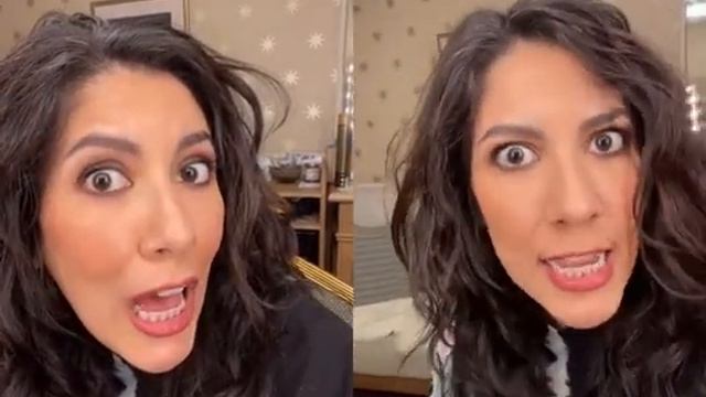 Stephanie Beatriz aka Mirrabel doing a one women show of we don't talk about Bruno • tiktok смотреть онлайн