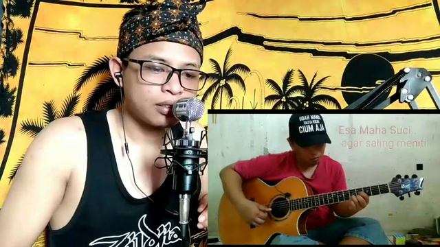 Alip_Ba_Ta REACT || Gigi Rindukan Damai (FingerStyle) || Chapruk TV #alipbata смотреть онлайн