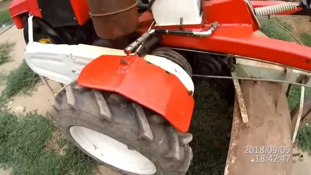 самый мощный мотоблок в Украине. 30 л.с. смотреть онлайн