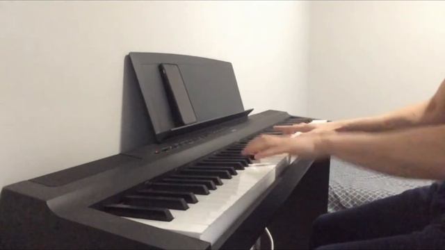 Tada-kun wa Koi wo Shinai Opening (Otomodachi Film) Piano Cover смотреть онлайн