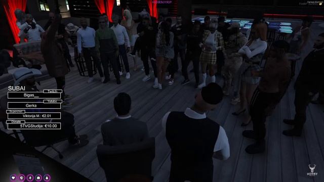 HornyRP | Los Santos Meras-penktadienis, chillinam, kitokie pasikalbėjimai bei šeip pasikalbėjimai смотреть онлайн