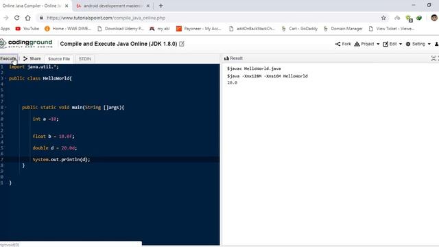 Data Types and Variables in Java | Complete Android Development Course For Beginners смотреть онлайн